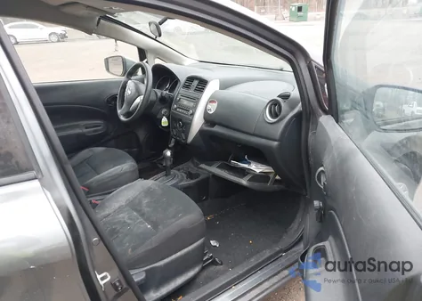 2017 Nissan Versa Note S Plus z USA, uszkodzony, nr VIN 3N1CE2CP3HL371500